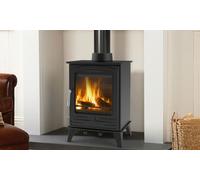 Eco Multi Fuel Stoves: 8.5kW Steel Eco Multifuel Stove/Without Firewood Starter Kit