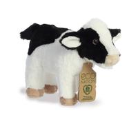 Aurora World Licensed Eco Nation Cow 10 Inch Eco-Friendly Plush Soft Toy
