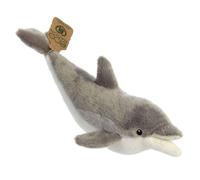 Aurora, 35020, Eco Nation Dolphin, 15In, Recycled Soft Toy, Grey & White, 37 centimetri