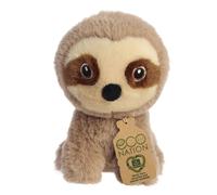 Eco Nation Mini Sloth Soft Toy - 13 cm