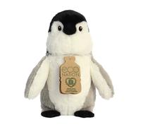 Aurora, 35015, Eco Nation, Penguin, 9.5In, Soft Toy, (Grey/White/Black)