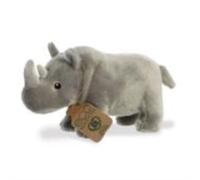 Eco Nation Rhinoceros (Paperback Book)