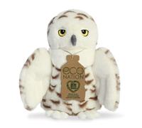 Eco Nation Snowy Owl (Paperback Book)