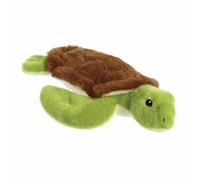Aurora, 35018, Eco Nation, Turtle, 10.5In, Soft Toy, Green & Brown