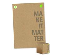 Eco Nature - Lined Notebook - A4 Notebook - Notepad A4 - Eco Friendly Notepad - A4 Softcover Notebook