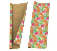 Eco Nature Polkadot Wrapping Paper - Pack of 2