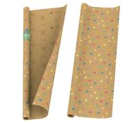 Eco Nature Stars Wrapping Paper - Pack of 2