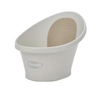 ECO Newborn Baby Bath Seat, Baby Bath Tub Made with 98% Recycled Material & Bum Bump Support, Compact Infant Bath, Sustainable Newborn Essentials &