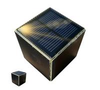 Eco Noise Repeller, Ultrasonic Garden Simulator, 2.36x2.36 Solar Powered with Auto Activation, Advanced Farm Protection Device, Sound Repeller with Modern Design, Guard for Greenhouse Use