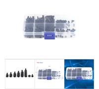 Eco Nylon M2 Hex Standoff Kit 250Pcs