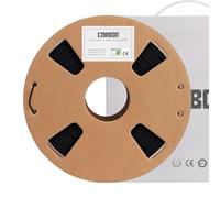 ECO Packaged - Certified Food Grade PETG 3D Printer Filament - Carbon Brand - Lab Tested, 1.75mm, 1kg, Temp: (Nozzle 220°C - 260°C, Bed: 0°C/60°C - 80°C), Accuracy: +/- 0.02 (Black)
