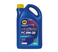 ECO PC 0W-20 Fully Synthetic Engine Oil - ACEA C6, PSA B71 2010, High Efficiency, 5L