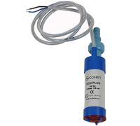 ECO-PLUS Submersible Pump Water Pump with Check Valve and Filter 12 V 10 L/min