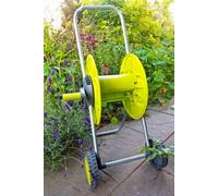 Eco Portable Hose Reel - Lime - 50M Capacity