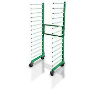 ECO RACK MOBILE DRYING RACK for PAINT SPRAY SHOPS