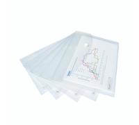 Eco Recyc Popp Wlt A5 Clear PK5