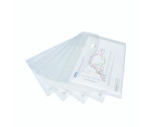 Eco Recyc Popp Wlt A5 Clear PK5