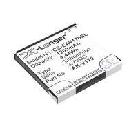 ECO Replacement Battery for Emporia LIFE Plus / LIFE+ 3.7V 1200mAh
