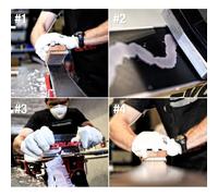 Eco-responsible ski racing wax Vola MX-E 80 g Bleu 80G