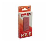 Eco-responsible ski racing wax Vola MX-E 80 g Red 80G