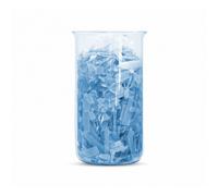 Eco-responsible ski racing wax without fluorine Vola MX-E Blue 5 kg