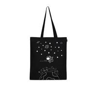 Eco Right Aesthetic Canvas Tote Bag for Women, Cute, Trendy & Reusable Cotton Bags for School, Shopping, Gym, Library and Beach, Perfect for Groceries, Gifts for Teachers