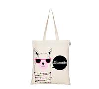 Eco Right Aesthetic Canvas Tote Bag for Women, Cute, Trendy & Reusable Cotton Bags for School, Shopping, Gym, Library and Beach, Perfect for Groceries, Gifts for Teachers