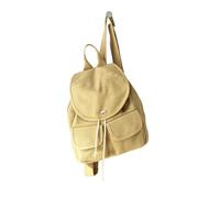 Eco Right Canvas Backpack Bags for Women, Small Travel Backpack, mini backpack with Inner Zipper Pocket & Two Front Pockets