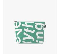 Eco Right Canvas Cosmetic Bag: Travel Makeup Pouch for Women & Girls, Zipper Purse Organizer, Stylish Canvas Cotton Aesthetic, Large Capacity, Toiletry Storage, Purse-Friendly