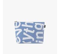 Eco Right Canvas Cosmetic Bag: Travel Makeup Pouch for Women & Girls, Zipper Purse Organizer, Stylish Canvas Cotton Aesthetic, Large Capacity, Toiletry Storage, Purse-Friendly