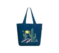 Eco Right Large Canvas Tote Bags for Women, with Inner Pocket, Reusable Tote Bag with Zip for School, Work, Shopping, Beach