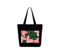 Eco Right Large Canvas Tote Bags for Women, with Inner Pocket, Reusable Tote Bag with Zip for School, Work, Shopping, Beach