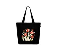 Eco Right Large Canvas Tote Bags for Women, with Inner Pocket, Reusable Tote Bag with Zip for School, Work, Shopping, Beach