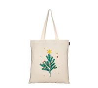 Eco Right Unisex's 01-vcparent Totes, Árbol de Navidad (Christmas Tree), One Size