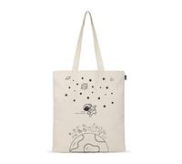 Eco Right Unisex's Stoffbeutel, Tote Bag Aesthetic, Einkaufstasche Canvas Tragetasche & Stofftasche Damen Dead