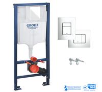 GROHE Rapid SL - Mounting Element for WC 113 cm 3-in-1 SET with Skate Air