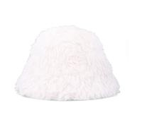 Eco Shearling Bucket Hat- female- Perfect Moment- Accessories- White- ONE SIZE- Accessories ONE SIZE