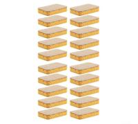 Eco Sponges | 8/20 Pack | Compostable Kitchen Sponge | Biodegradable Washing Up Sponge | Plastic Free | Natural Cellulose | Long-Lasting(B)