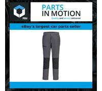 Eco Stretch Work Trousers Grey 38 CD886MGR38 Portwest Genuine Quality Product