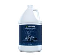 Eco Strong Outdoor Odor Eliminator Outside Dog Urine Enzyme Cleaner Powerful Pet, Cat, Animal Scent Deodorizer | Professional Strength for Yard, Turf, Kennels, Patios, Decks (128 OZ)