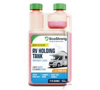 Eco Strong RV Toilet Holding Tank Treatment | Powerful Bioactive Odor Destroyer with Black Water Waste Digesting Enzymes [High Potency 17oz - Citrus]