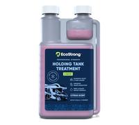 Eco Strong RV Toilet Holding Tank Treatment | Powerful Bioactive Odor Destroyer with Black Water Waste Digesting Enzymes [High Potency 17oz - Citrus]