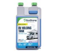 Eco Strong RV Toilet Holding Tank Treatment | Powerful Bioactive Odor Destroyer with Black Water Waste Digesting Enzymes [High Potency 33oz - Lavender]