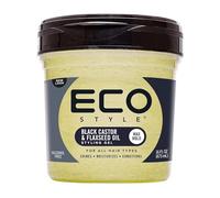 Eco Style Black Castor & Flaxseed Gel 473ml