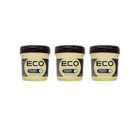 Eco Style Black Castor And Flax Seed Oil Eco Styler Hair Gel, Hydrate and Style, Alcohol-Free, Green 473 ml (Pack of 1)