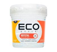 Eco Style Krystal Eco Styler Hair Gel, Hydrate and Style, Alcohol-Free, Clear 473 ml (Pack of 1)