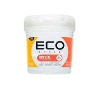 Eco Style Krystal Eco Styler Hair Gel, Hydrate and Style, Alcohol-Free, Clear 473 ml (Pack of 1)
