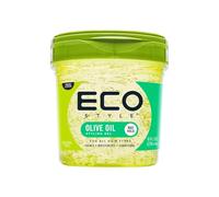 Eco Style Olive Oil Eco Styler Hair Gel, Hydrate and Style, Alcohol-Free, Green 236 ml (Pack of 1)