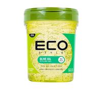 Eco Style Olive Oil Eco Styler Hair Gel, Hydrate and Style, Alcohol-Free, Green 946 ml (Pack of 1)