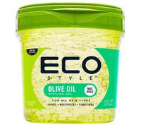ECO STYLE Olive Oil Styling Gel 473ml Alcohol Free Maximum Hold Hair Gel